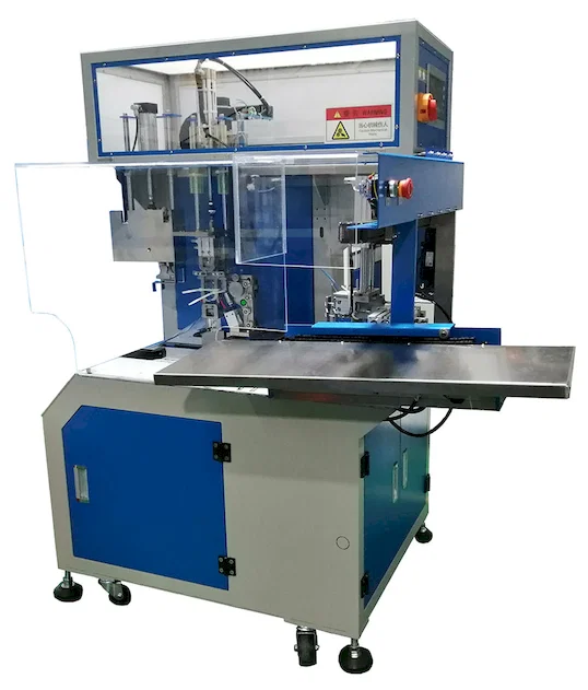 Macchina Cavo Legatura Singola a 8 WPM-ER-81M - Macchina automatica taglio, avvolgimento e legatura