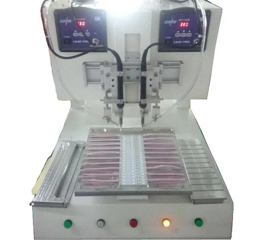 Saldatrice Moduli LED WPM-142 - Saldatrice semiautomatica